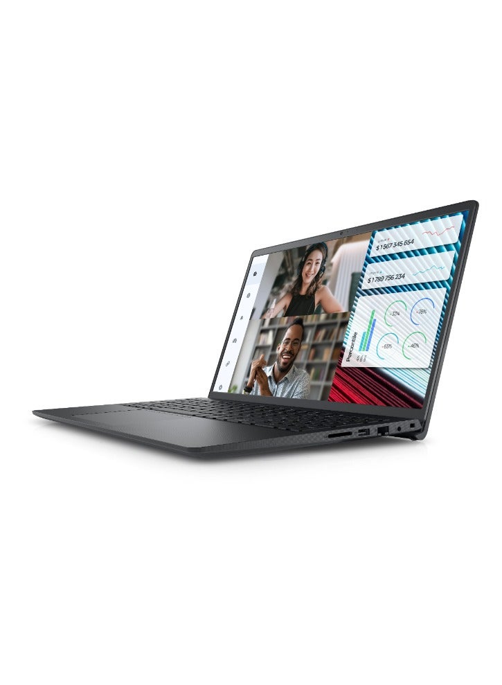 ديل كمبيوتر محمول Vostro 3520 بشاشة Full HD مقاس 15.6 بوصة ومعالج Intel Core i3-1215U وذاكرة وصول عشوائي 8 جيجابايت وذاكرة وصول عشوائي 512 جيجابايت ونظام تشغيل Windows 11 Pro وبطاقة رسومات Intel UHD  - Image 3