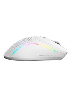 جلوريوس ماوس الألعاب اللاسلكي Glorious Gaming Model D 2 RGB - أبيض غير لامع  - Image 3