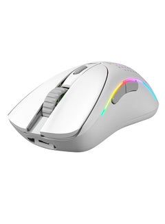 جلوريوس ماوس الألعاب اللاسلكي Glorious Gaming Model D 2 RGB - أبيض غير لامع  - Image 2