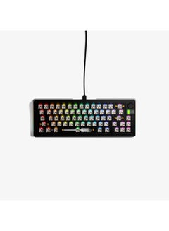 جلوريوس GMMK 3 PRO HE Gaming Keyboard - Rapid Trigger, Hall Effect, 8K Polling, Hot-Swappable, 65% Compact, Modular Aluminum (Black)  - Image 1