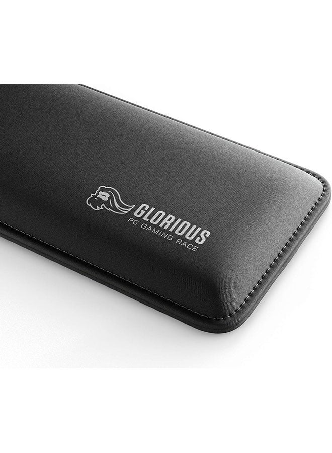 جلوريوس - Gaming Wrist Pad/Rest - Slim Tenkeyless - (Gsw-87) (Black) - Image 1