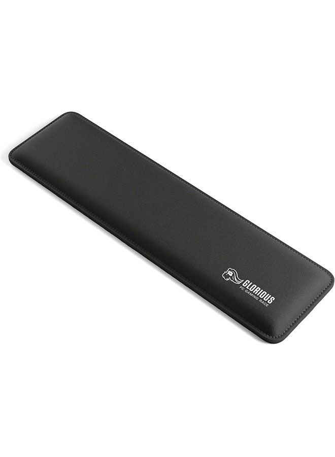 جلوريوس - Gaming Wrist Pad/Rest - Slim Tenkeyless - (Gsw-87) (Black) - Image 1