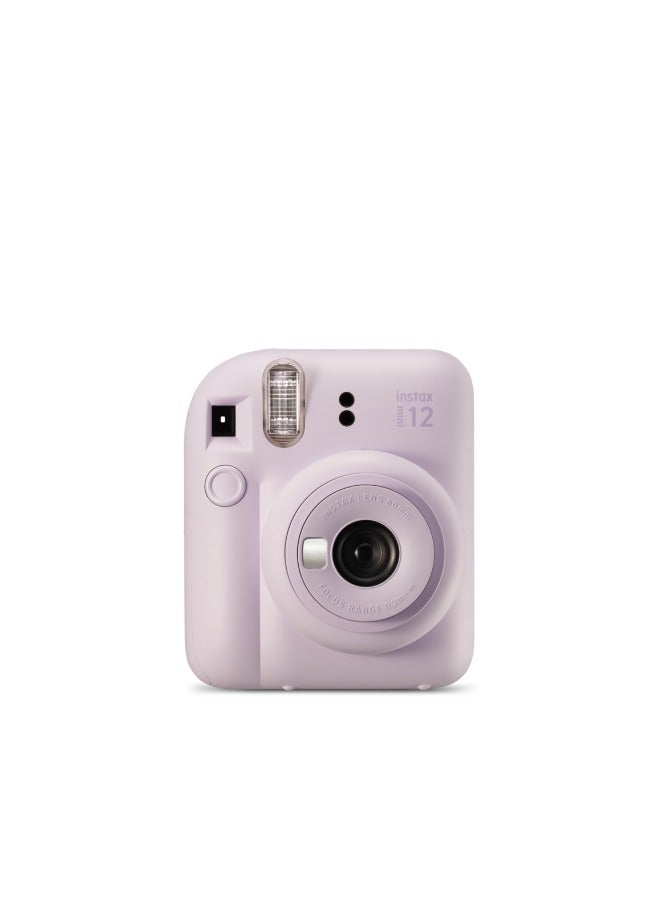 FUJIFILM Instax Camera Mini 12 Bee Happy Pack (Lilac Purple)  - Image 3