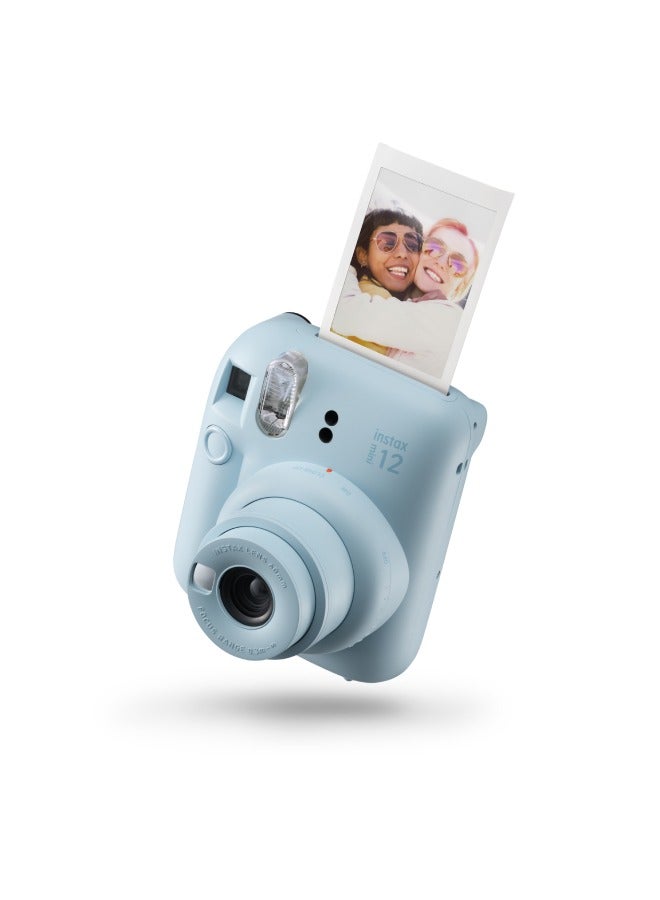 FUJIFILM Instax Camera Mini 12 Bee Happy Pack (Pastel Blue)  - Image 2