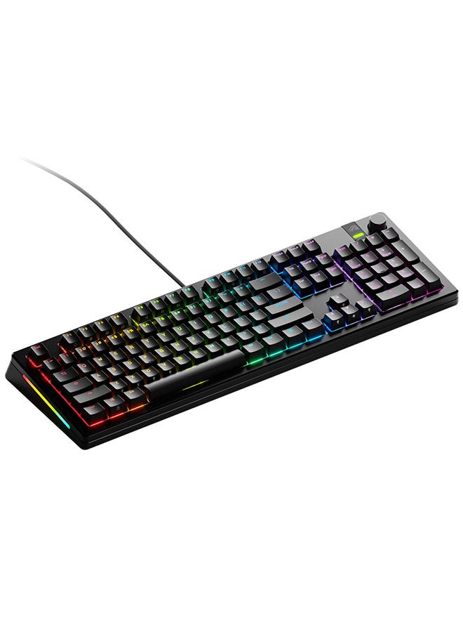 Glorious GMMK 3 PRO Gaming Keyboard - 100% Full Size, Modular Aluminum, Hot-Swappable MX, Sound Dampening, Custom Keycaps (Black) - Image 1