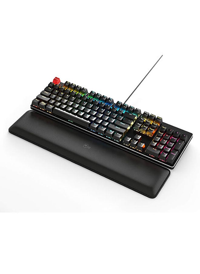 Glorious GSW-100 Full Size Slim Keyboard Wrist Rest - Black - Image 3
