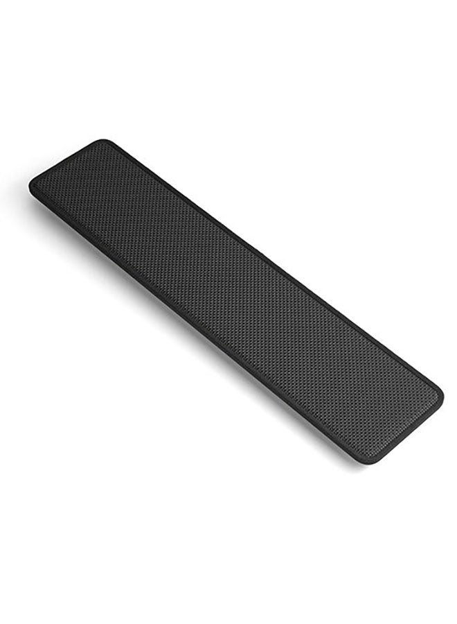 Glorious GSW-100 Full Size Slim Keyboard Wrist Rest - Black - Image 4