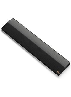 جلوريوس Wooden Wrist Rest - Full Standard Size - Onyx/Black - Wood Ergonomic Palm Rest (GV-100-DARK)  - Image 1