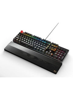 جلوريوس Wooden Wrist Rest - Full Standard Size - Onyx/Black - Wood Ergonomic Palm Rest (GV-100-DARK)  - Image 2