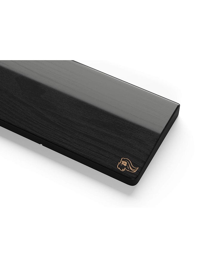 Glorious Wooden Wrist Rest - Compact - Onyx/Black - Mechanical Keyboards Wood Ergonomic Palm Rest (GV-75-DARK) - Image 3