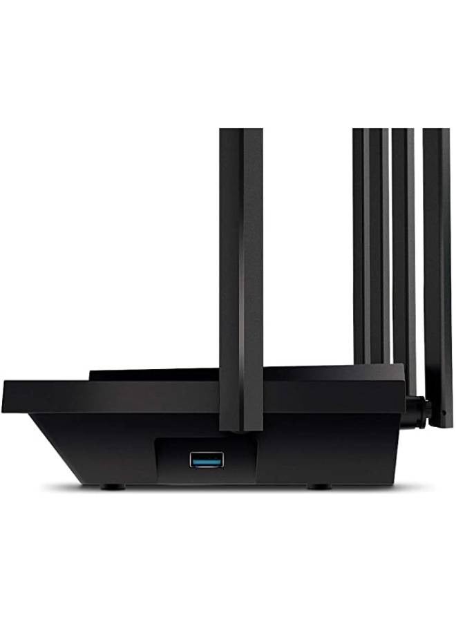TP-LINK Archer AX72 AX5400 Dual-Band Gigabit Wi-Fi 6 Router Black  - Image 4