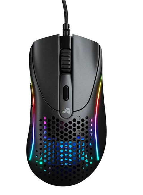 Model D 2 Wired Optical Rgb Gaming Mouse With 6 Programmable Buttons - Matte Black