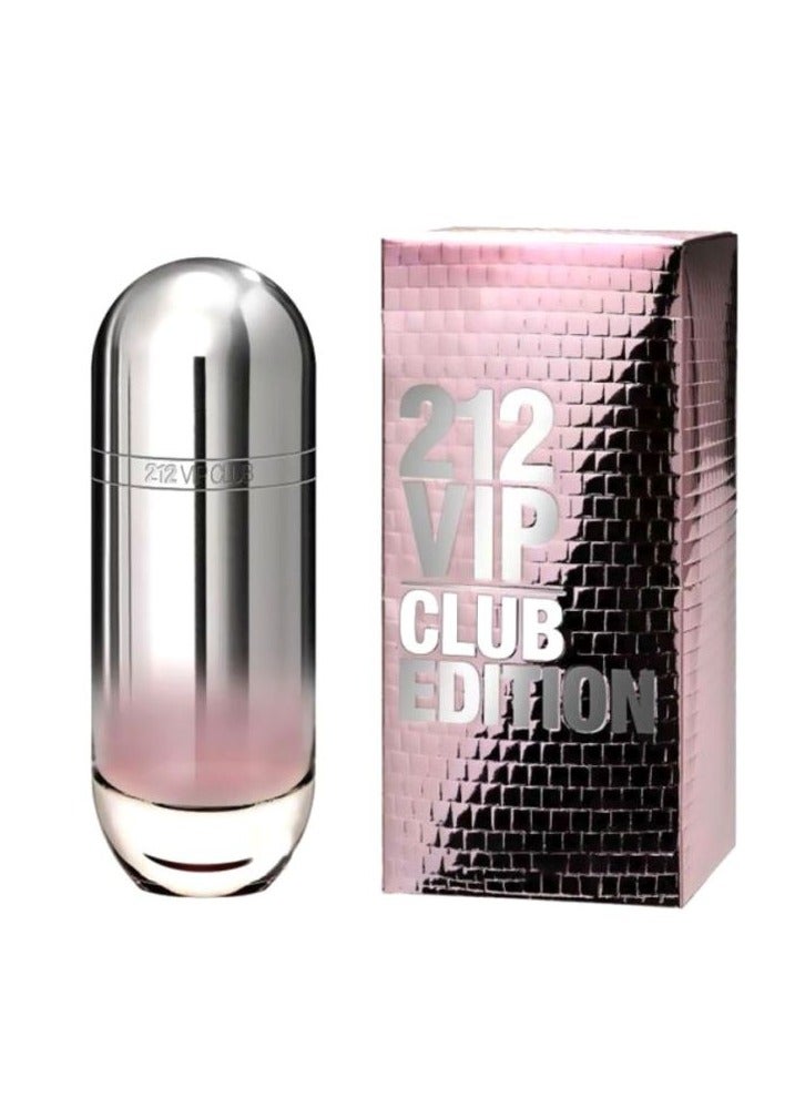 CAROLINA HERRERA 212 Vip Club Edition  EDT 80ml - Image 2