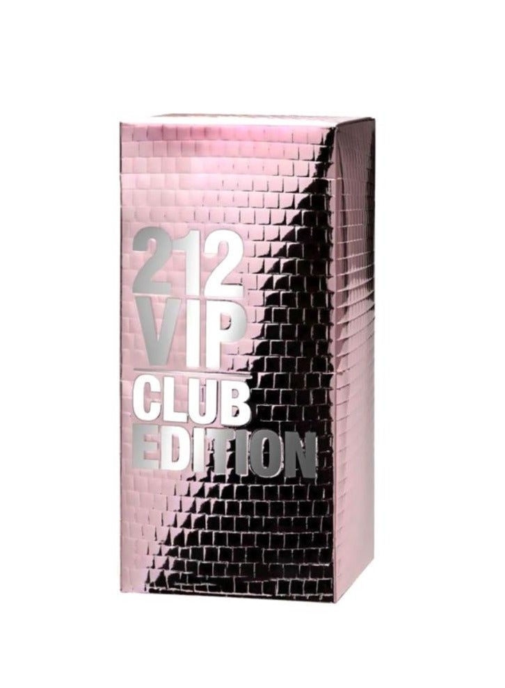 CAROLINA HERRERA 212 Vip Club Edition  EDT 80ml - Image 3