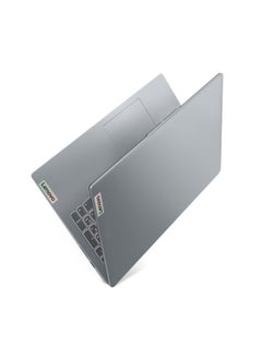 Lenovo Ideapad Slim 3 (Upgraded Version) Laptop With 15.6-Inch FHD Display, Core i7-13620H Processor/16GB RAM/512GB SSD/Intel UHD Graphics/Windows 11//  Arctic Grey English/Arabic Arctic Grey  - Image 5