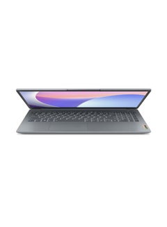 Lenovo Ideapad Slim 3 (Upgraded Version) Laptop With 15.6-Inch FHD Display, Core i7-13620H Processor/16GB RAM/512GB SSD/Intel UHD Graphics/Windows 11//  Arctic Grey English/Arabic Arctic Grey  - Image 4