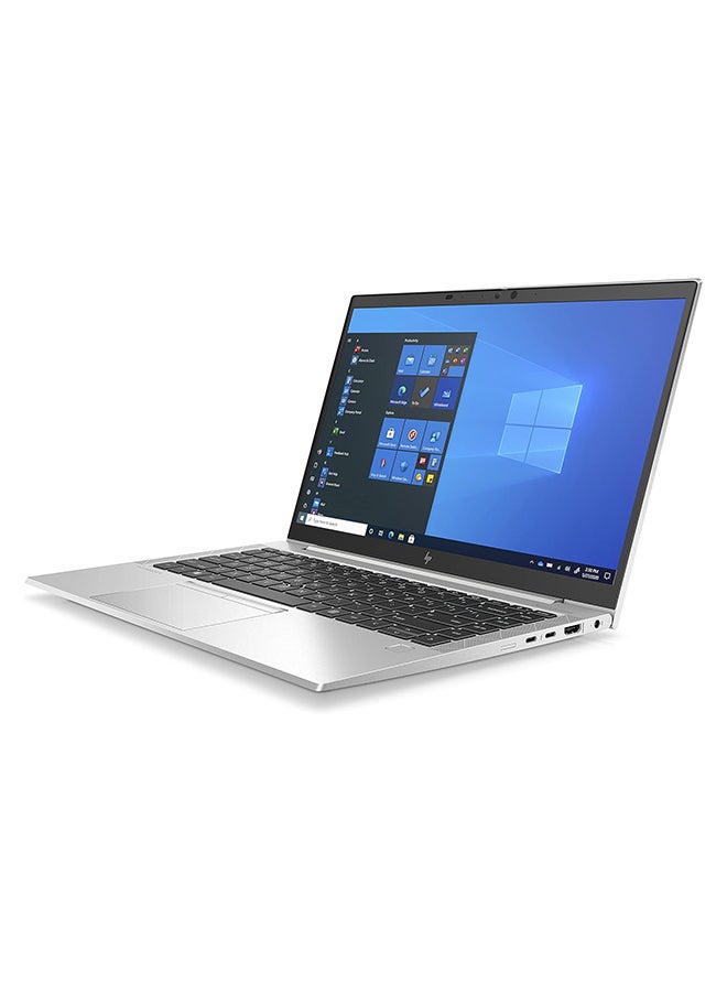 HP - Renewed - EliteBook 840 G8 With 14-Inch FHD Display,Intel Core i5/11th Gen/Quad Core/16GB RAM/256GB SSD/Intel Iris/Iris Plus Graphics/Windows 10 Pro English Silver - Image 1