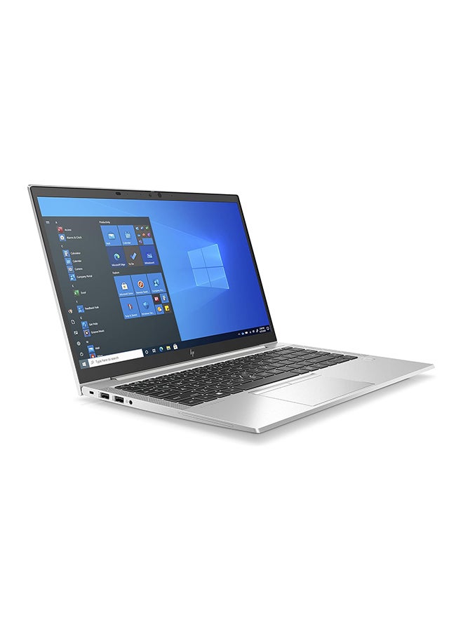 HP - Renewed - EliteBook 840 G8 With 14-Inch FHD Display,Intel Core i5/11th Gen/Quad Core/16GB RAM/256GB SSD/Intel Iris/Iris Plus Graphics/Windows 10 Pro English Silver - Image 1