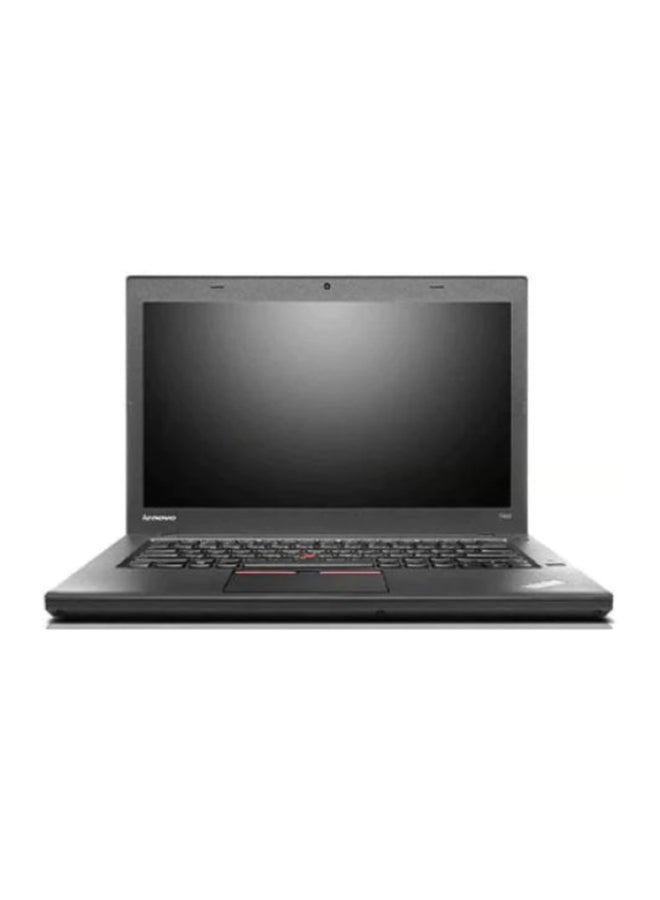 Renewed - ThinkPad T450s With 14-Inch FHD Display,Intel Core i7-5600U/5th Gen/Dual Core/4GB RAM/256GB SSD/Intel HD Graphics/Windows 10 Pro English Black