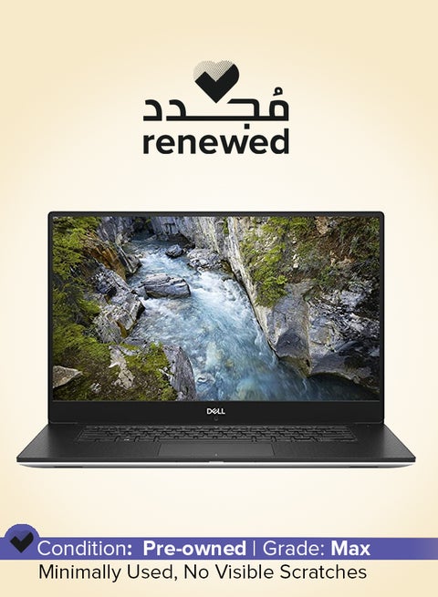 Renewed - Precision 5530 With 15.6-Inch FHD Display,Intel Core i5-8300H/8th Gen/Quad-Core/16GB DDR4 RAM/512GB SSD/NVIDIA Quadro P1000 4GB/Windows 10 Pro English Silver