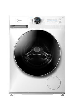 مديا Midea Front Load Automatic Washing Machine, 12 kg, Wi-Fi, 900 W MF200W120W/W-SA White 