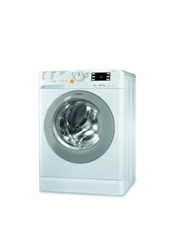 INDESIT Indesit Front loader Automatic Washing Machine, 9 KG Washing, 6 KG Drying, 900 W XWDE961480XWS White 