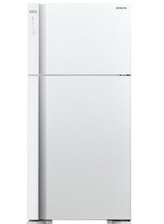 هيتاشي Hitachi Refrigerator, Refrigerator, 19.4Cu.Ft, 550L, 330 kW R-V700PS7K-1TWH White  - Image 1