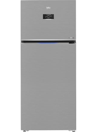 NeoFrost Top Freezer Refrigerator - 406 Liters - ProSmart Inverter Motor - Harvest Fresh Technology - Dairy Compartment - Digital Touch Control Tact Display RDNE455M20XBIDS Silver ( Prinpia) - pnsku/N70112109V/45/_/1726631464/d68d406d-cca8-4099-86f2-78b74ba6f461
