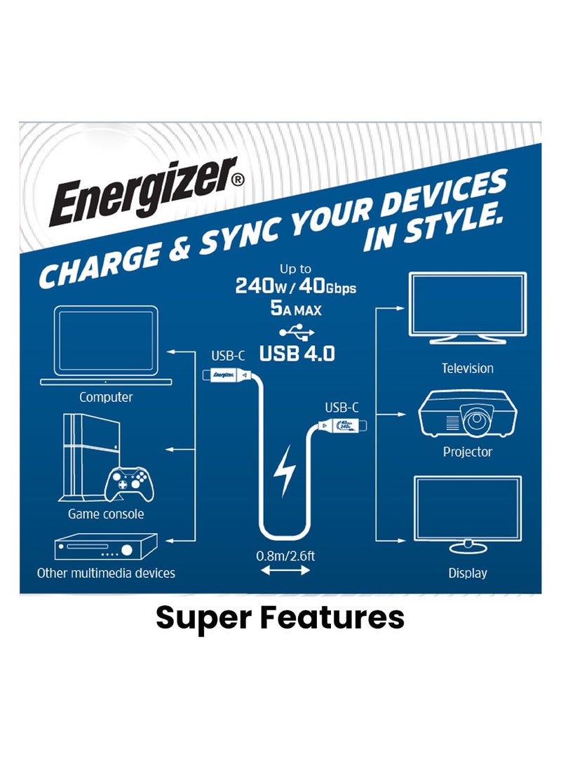 Energizer Cable Black  - Image 4