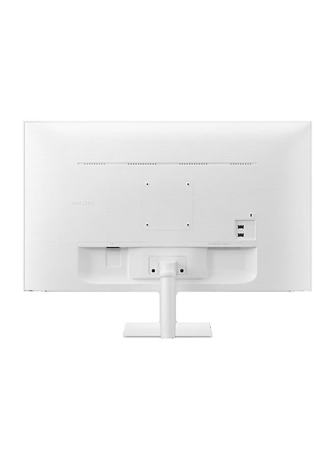 Samsung 27 inch M5 M50D Smart Monitor, FHD, 60Hz Refresh Rate, 4ms (GtG) Response Time, Wi-Fi & Bluetooth Connectivity, Built-In Speakers, HDR10, 1B Color Support| LS27DM501EMXUE White - Image 2