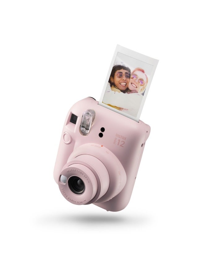FUJIFILM Instax Camera Mini 12 Bee Happy Pack (Blossom Pink)  - Image 3