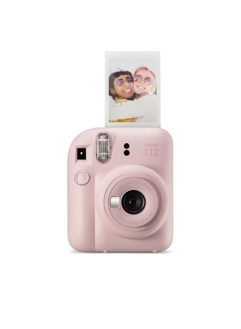 FUJIFILM Instax Camera Mini 12 Bee Happy Pack (Blossom Pink