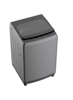 مديا Midea Top Load Washing Machine, 8Kg, 8 Programs, 800 W MA200W80/S-SA Silver  - Image 2