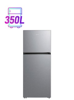 مديا Midea Refrigerator, Refrigerator, 14.6Cu.Ft., Freezer 413L, 379 kW MDRT580MTU50 Silver  - Image 1