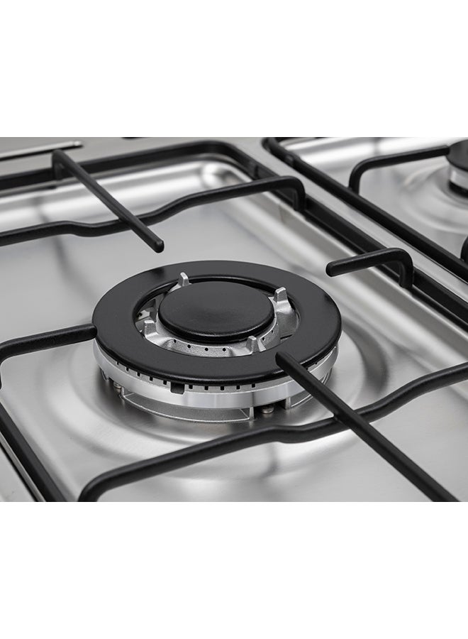VESTEL Vestel Gas Oven 60x90, Light Grate FG9E5086NX FG9E5086NX Sliver  - Image 3