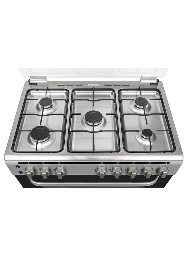 VESTEL Vestel Gas Oven 60x90, Light Grate FG9E5086NX FG9E5086NX Sliver  - Image 5