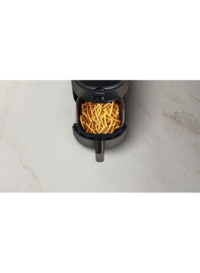 فيليبس - قلاية هوائية AirFryer صغيرة - 12 طريقة للطهو، تقنية Rapid Air، 3.2 L 1300 W NA110/09 - Image 1