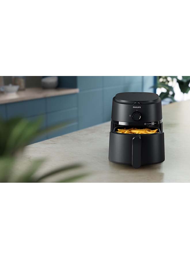 فيليبس - قلاية هوائية AirFryer صغيرة - 12 طريقة للطهو، تقنية Rapid Air، 3.2 L 1300 W NA110/09 - Image 1
