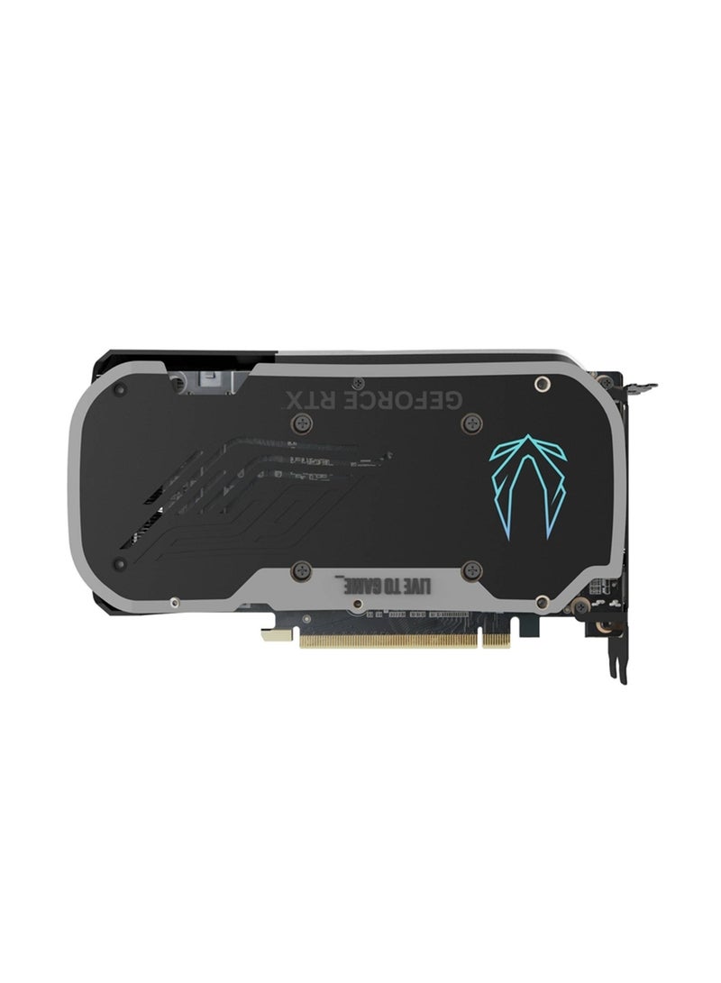 ZOTAC - GAMING GEFORCE RTX 4060 Ti 16GB TWIN EDGE GDDR6, 128bit, 2535/18000, HDCP, Three DP, HDMI, Medium Pack Black - Image 1