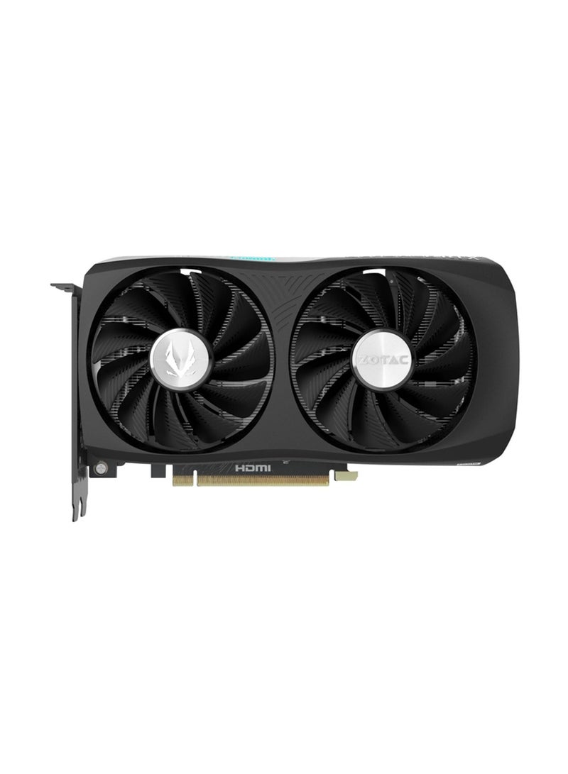 ZOTAC - GAMING GEFORCE RTX 4060 Ti 16GB TWIN EDGE GDDR6, 128bit, 2535/18000, HDCP, Three DP, HDMI, Medium Pack Black - Image 1