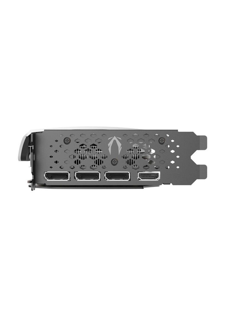 ZOTAC Gaming GeForce RTX 4060 Ti 8GB Twin Edge OC White Edition White  - Image 3
