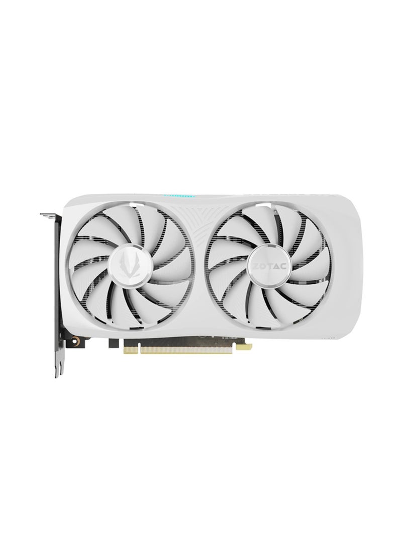ZOTAC Gaming GeForce RTX 4060 Ti 8GB Twin Edge OC White Edition White  - Image 2