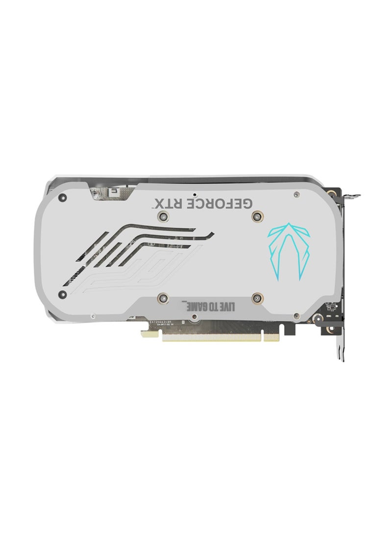 ZOTAC Gaming GeForce RTX 4060 Ti 8GB Twin Edge OC White Edition White  - Image 4