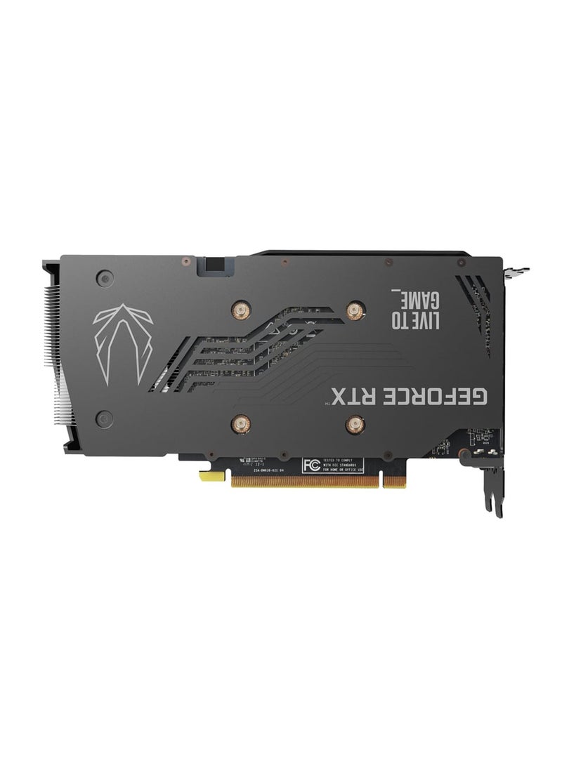 ZOTAC - GAMING GEFORCE RTX 3060 Twin Edge 12GB GDDR6, 192 bit, 1852/15000, HDCP, Three DP, HDMI, Medium Pack Black - Image 1