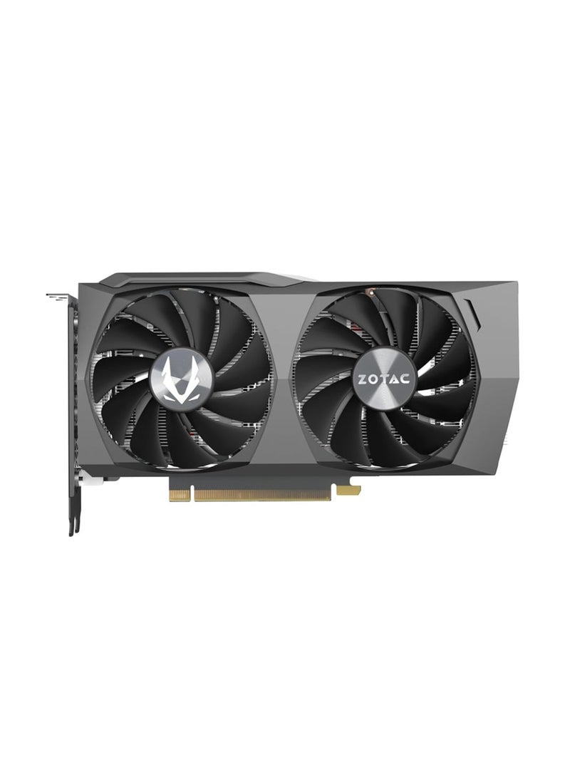 ZOTAC - GAMING GEFORCE RTX 3060 Twin Edge 12GB GDDR6, 192 bit, 1852/15000, HDCP, Three DP, HDMI, Medium Pack Black - Image 1