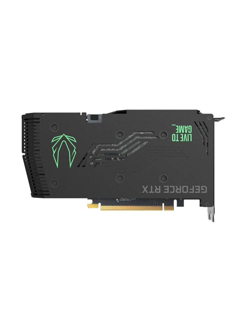 ZOTAC - GAMING GEFORCE RTX 3050 ECO 8GB GDDR6, 128 bit, 1777/14000, HDCP, Three DP, HDMI, Medium Pack Black - Image 1