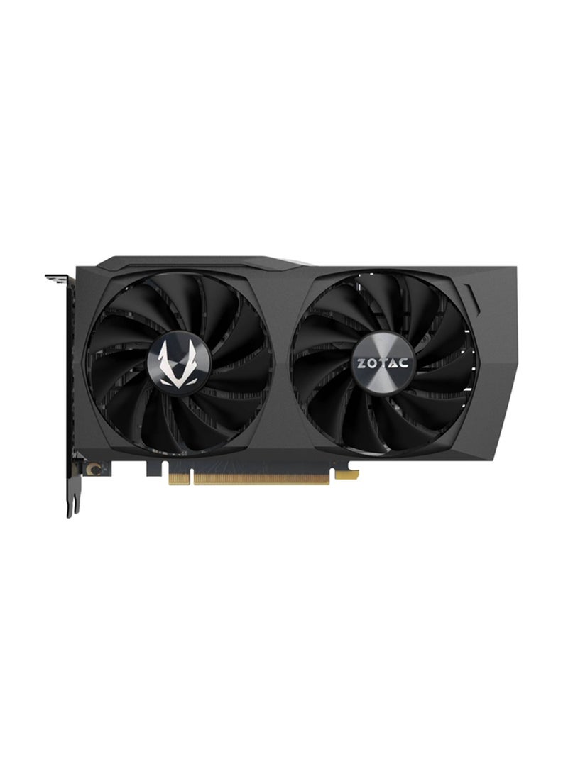 ZOTAC - GAMING GEFORCE RTX 3050 ECO 8GB GDDR6, 128 bit, 1777/14000, HDCP, Three DP, HDMI, Medium Pack Black - Image 1
