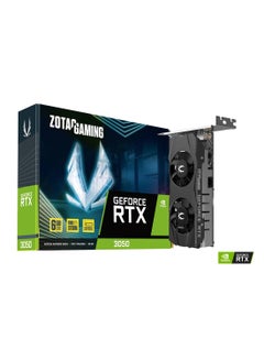 ZOTAC GAMING GEFORCE RTX 3050 6GB LP GDDR6, 96bit, 1470/14000, HDCP, DP, HDMI, Lite Pack Black  - Image 1
