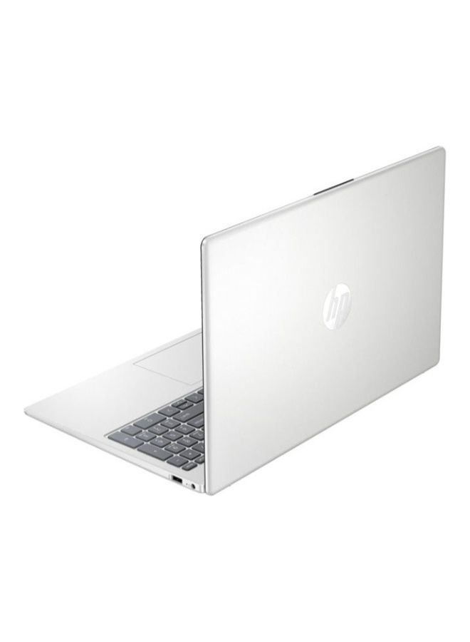 HP - 15-fd0018nx Laptop With 15.6-inch Full HD (1920x1080) Display, Intel Core i7-1355U Processor/16GB RAM/512GB SSD/Windows 11/Intel Iris Xe Graphics/ English/Arabic Silver - Image 1