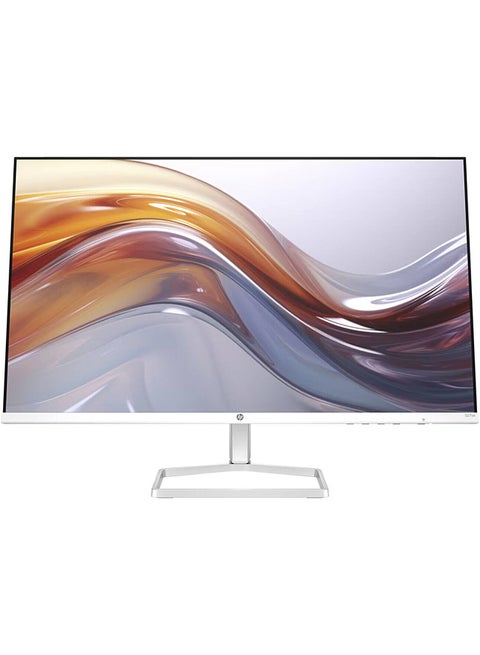 Series 5 527SA Monitor, 27" FHD IPS Display, 100Hz Refresh Rate, 5ms (GtG W/ Overdrive) Response Time, 2x 2W Speaker, Tilt Adjustable, 3-Sided Micro-Edge Bezel White/Silver